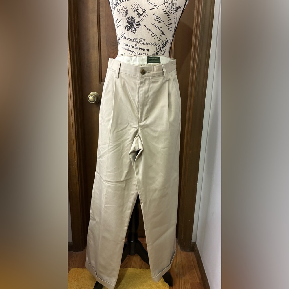 Womens/Mens Vintage Eddie Bauer Tan pants